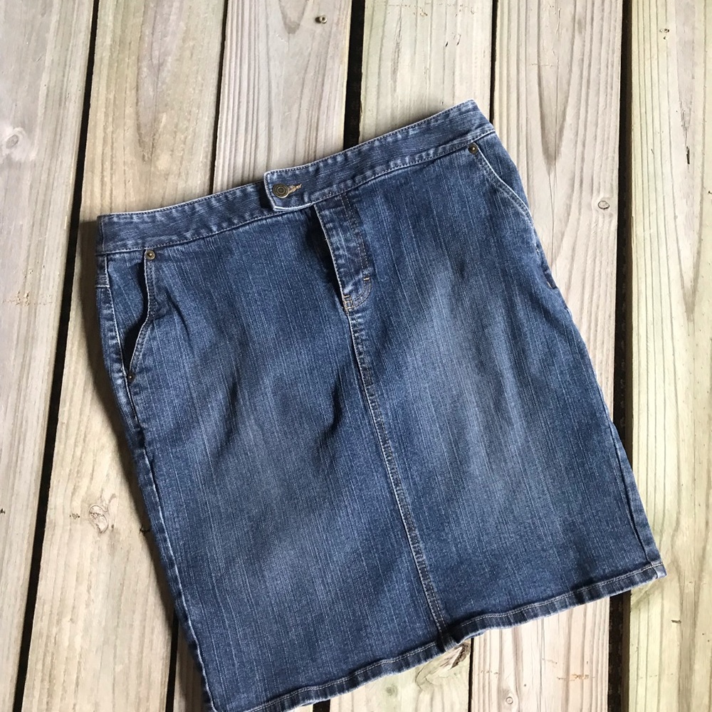 VGW-Loft jean skirt - Picture 2 of 6